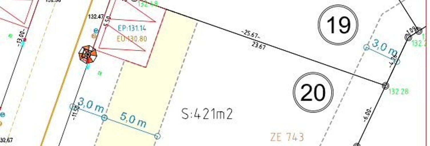 Terrain 421 m² à construire Nogent-le-Roi (28210)