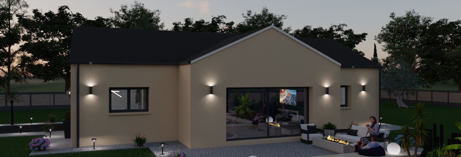 Terrain 702 m² à construire Pierres (28130)