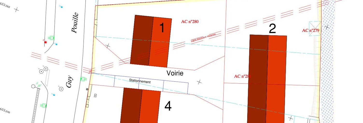 Terrain 358 m² à construire Gallardon (28320)