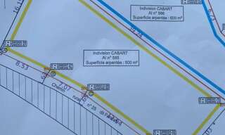 Terrain 500 m² à construire Luisant (28600)