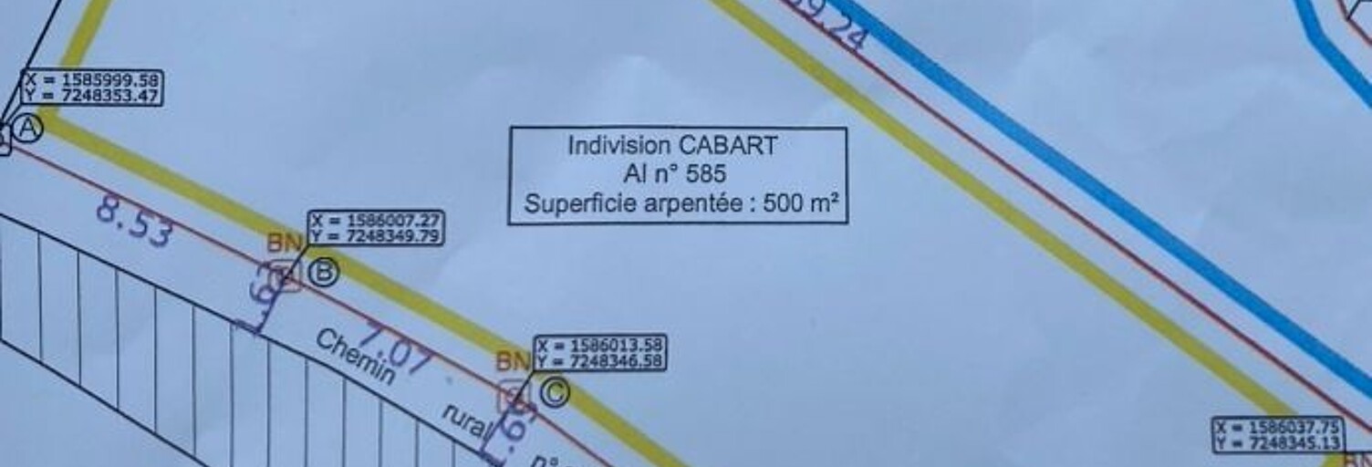 Terrain 500 m² à construire Luisant (28600)
