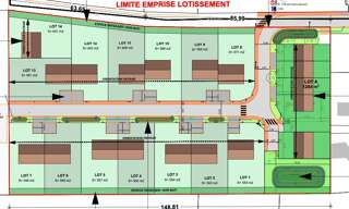 Terrain 555 m² à construire Ouarville (28150)