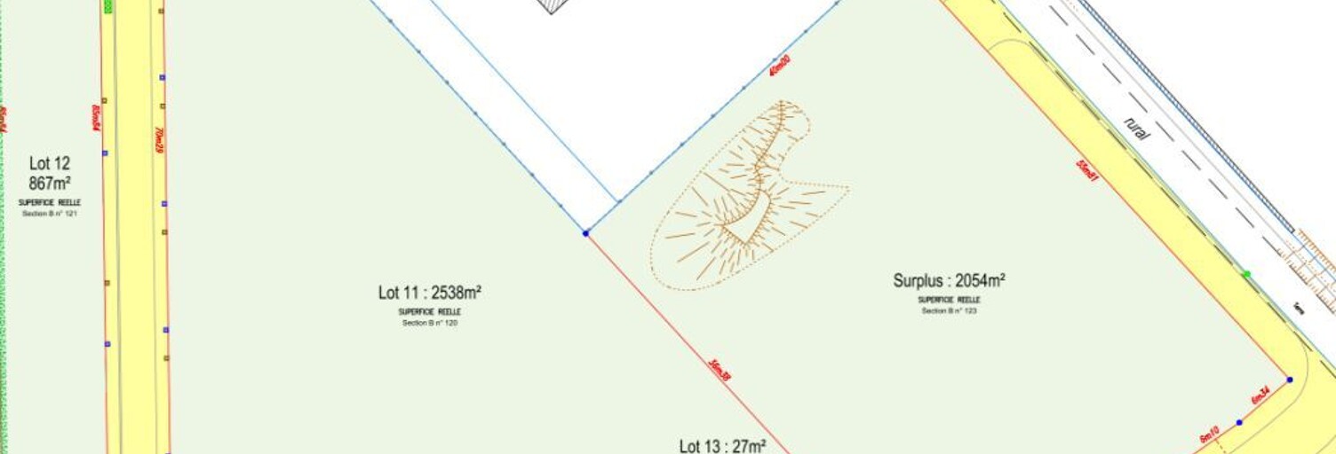 Terrain 440 m² à construire Tremblay-les-Villages (28170)