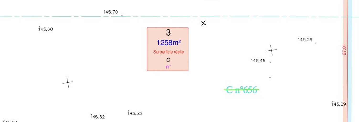 Terrain 1258 m² à construire Soulaires (28130)