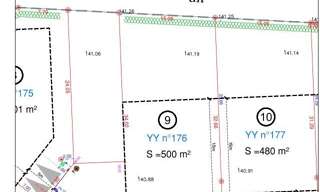 Terrain 480 m² à construire Les Villages Vovéens (28150)