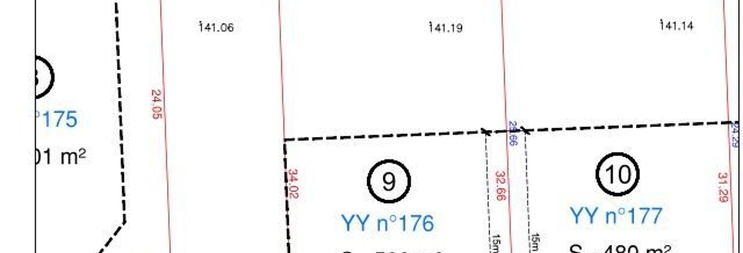 Terrain 480 m² à construire Les Villages Vovéens (28150)