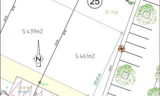 Terrain 461 m² à construire Nogent-le-Roi (28210)