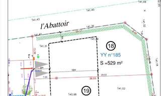 Terrain 527 m² à construire Les Villages Vovéens (28150)