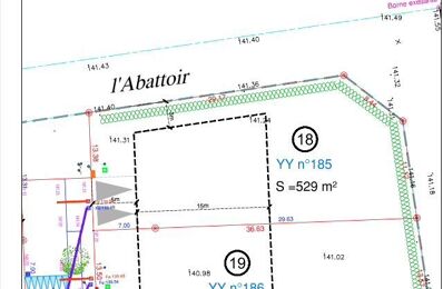 terrain 527 m2 à construire à Voves (28150)