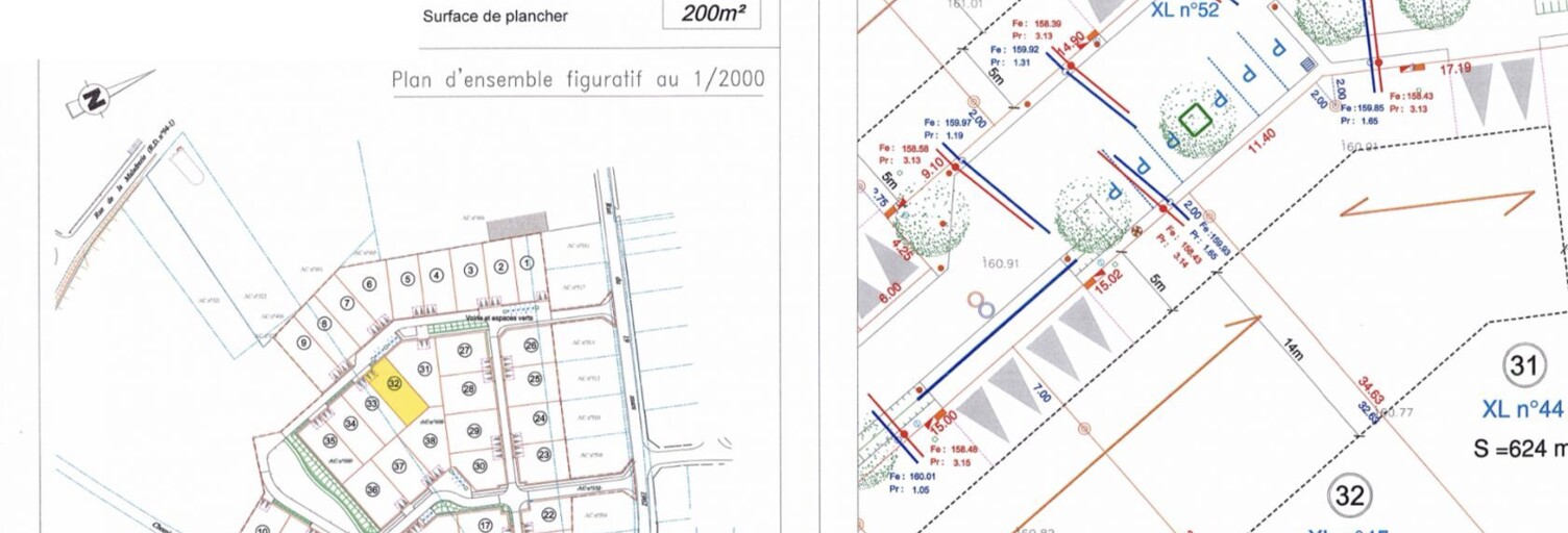 Terrain 519 m² à construire Illiers-Combray (28120)