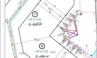 Terrain 499 m² à construire Les Villages Vovéens (28150)