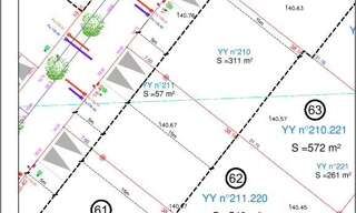 Terrain 547 m² à construire Les Villages Vovéens (28150)