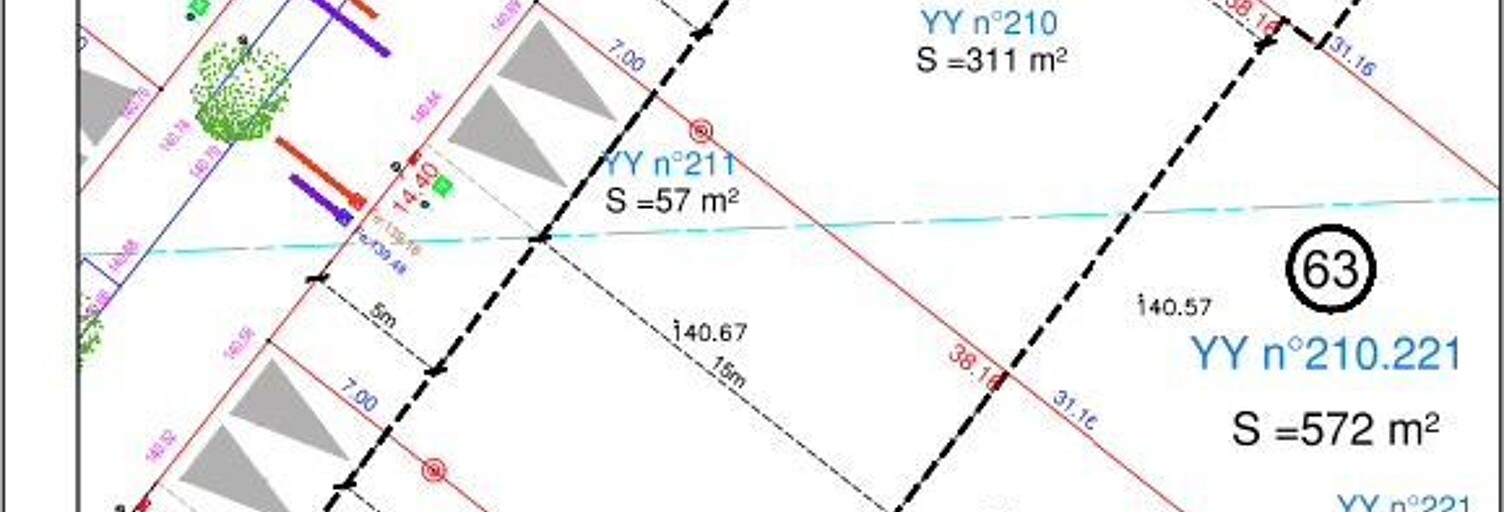 Terrain 547 m² à construire Les Villages Vovéens (28150)