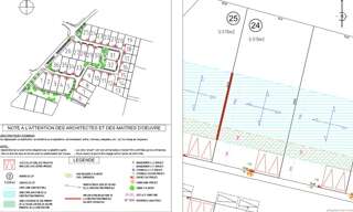 Terrain 513 m² à construire Chartres (28000)