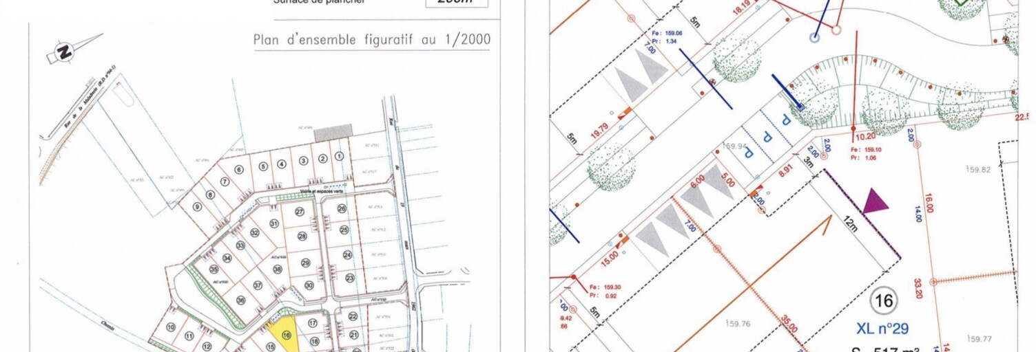 Terrain 517 m² à construire Illiers-Combray (28120)