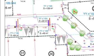 Terrain 529 m² à construire Les Villages Vovéens (28150)