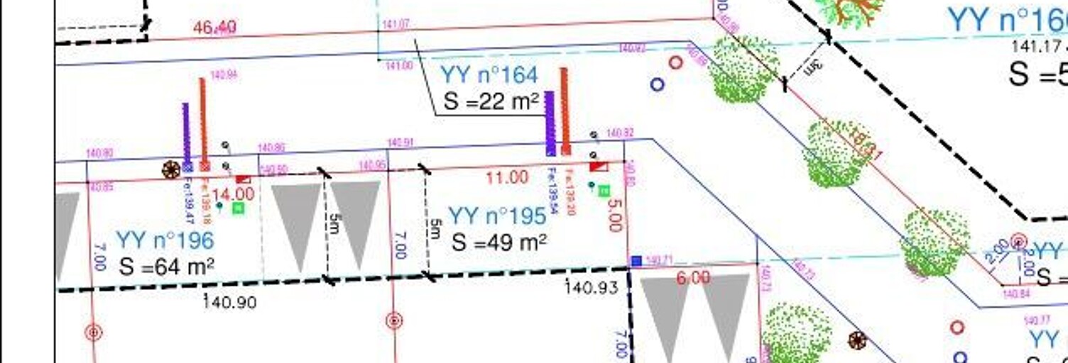 Terrain 529 m² à construire Les Villages Vovéens (28150)