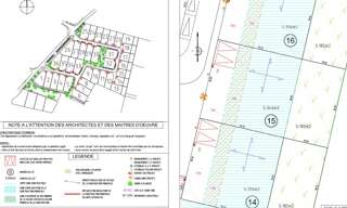 Terrain 526 m² à construire Chartres (28000)