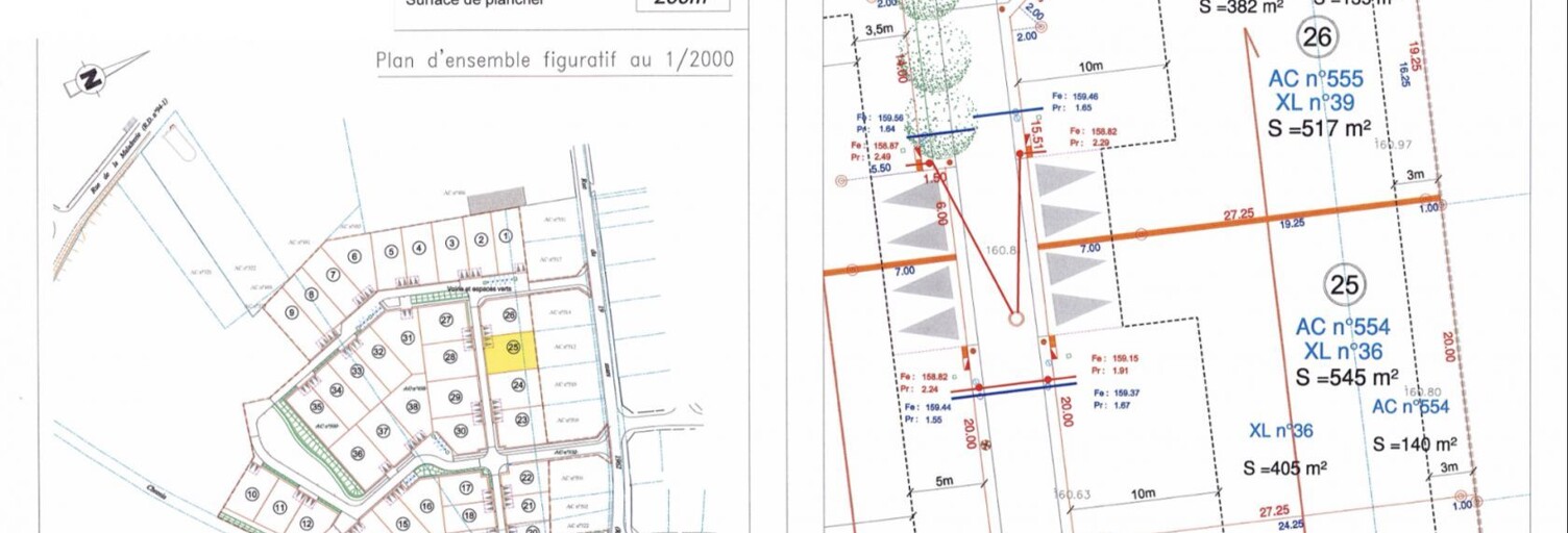 Terrain 545 m² à construire Illiers-Combray (28120)