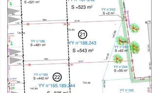 Terrain 625 m² à construire Les Villages Vovéens (28150)
