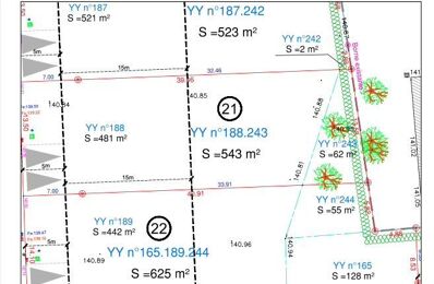 construire terrain 53 075 € à proximité de Les Villages Vovéens (28150)