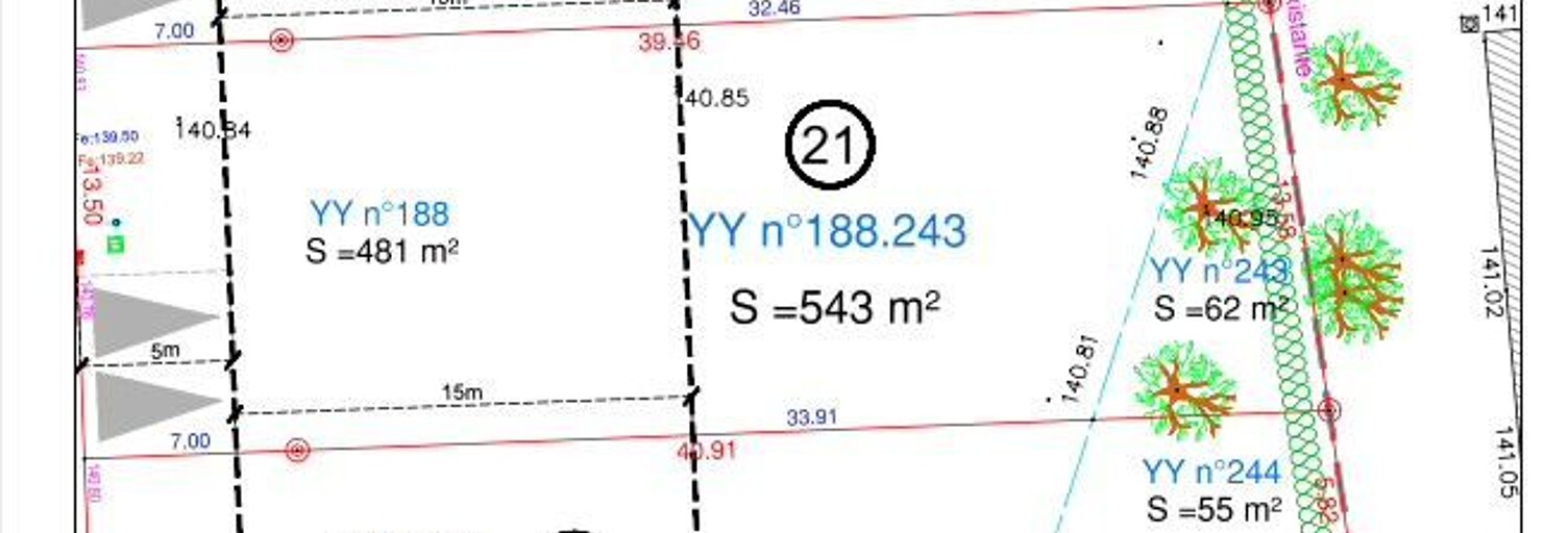 Terrain 625 m² à construire Les Villages Vovéens (28150)