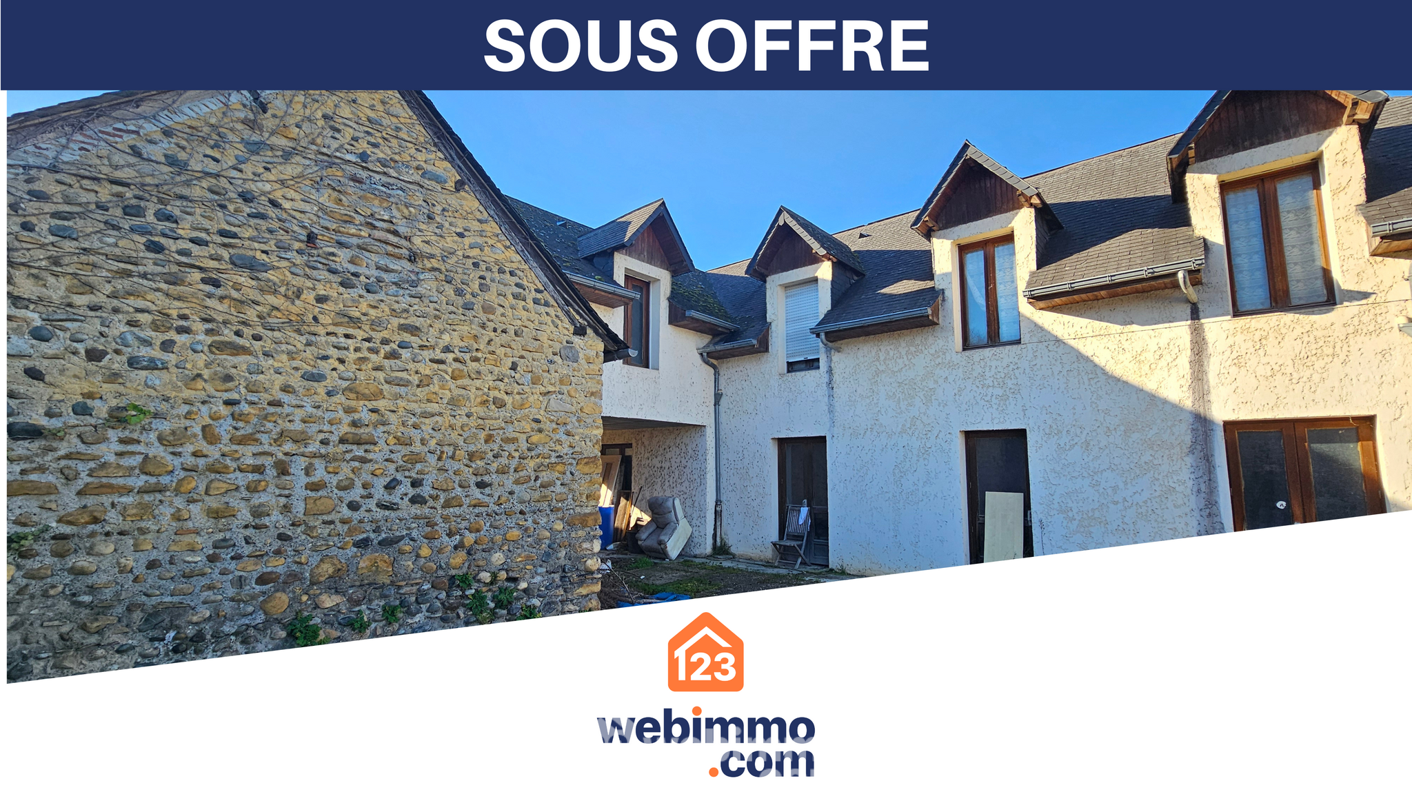 Agence immobilière de 123webimmo Béarn