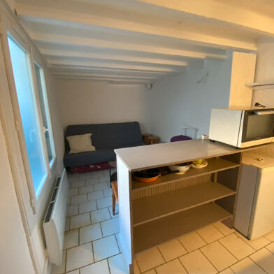 Appartement 1 pièce 15 m²