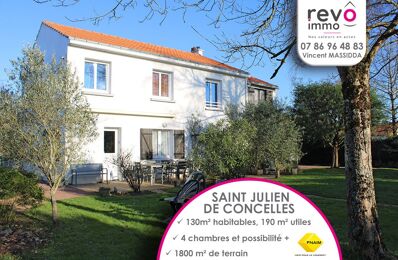 vente maison 379 600 € à proximité de Le Cellier (44850)