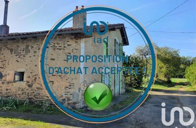 vente maison 33 000 € à proximité de Terres-de-Haute-Charente (16270)