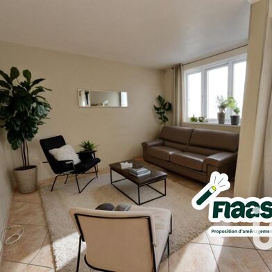 Appartement 3 pièces 79 m²