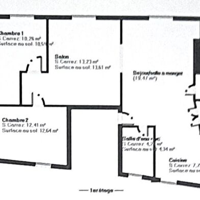 Appartement 3 pièces 249000 €