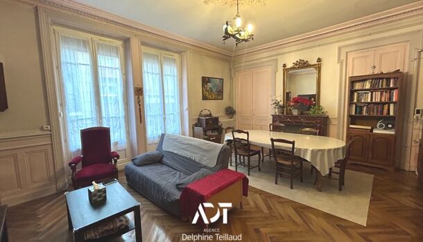 Appartement 3 pièces  à vendre Grenoble 38000