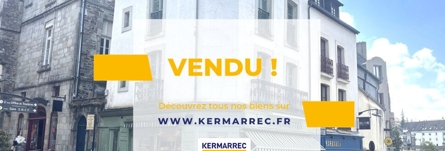 Immeuble  119 m² à vendre à Vitré (35500)