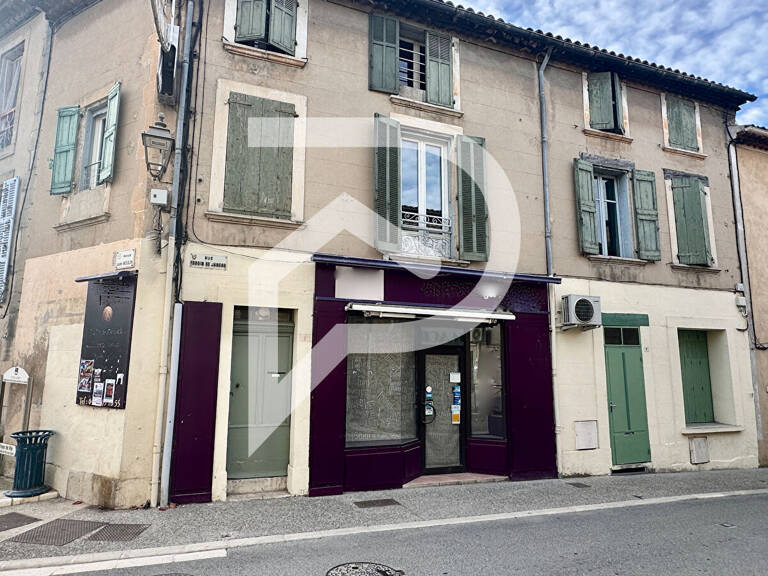 Villelaure - Immeuble de rapport -  2 logements - 1 local com... — photo 1