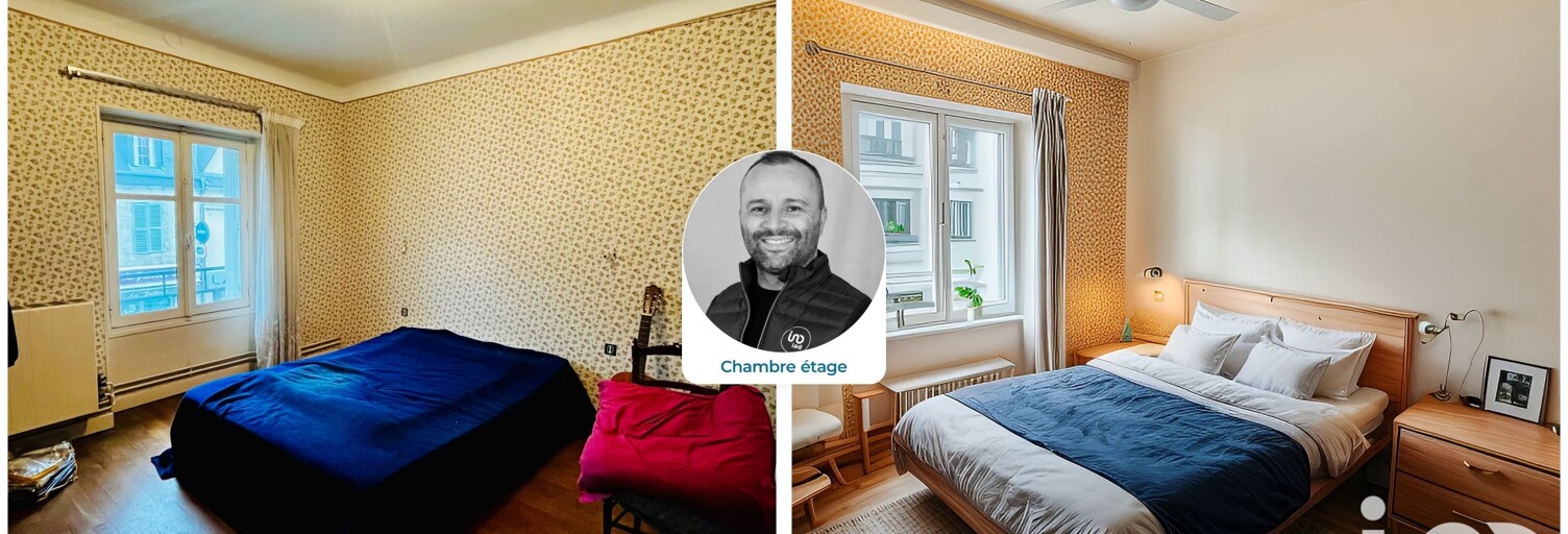 Immeuble  227 m² à vendre à Bourges (18000)