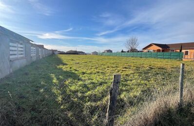 terrain  pièces 549 m2 à vendre à Porte-des-Bonnevaux (38260)