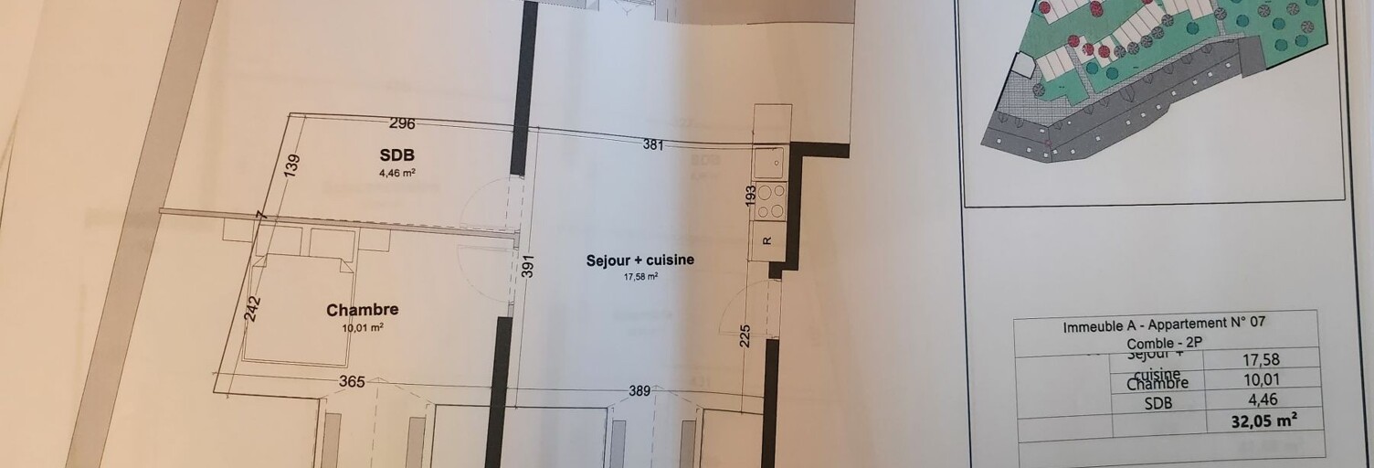 Appartement 2 Pièces 32 m² à vendre à Étampes (91150)