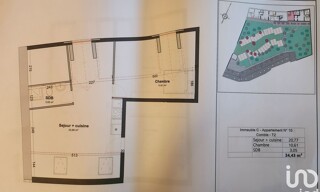 Appartement 2 Pièces 35 m² à vendre à Étampes (91150)