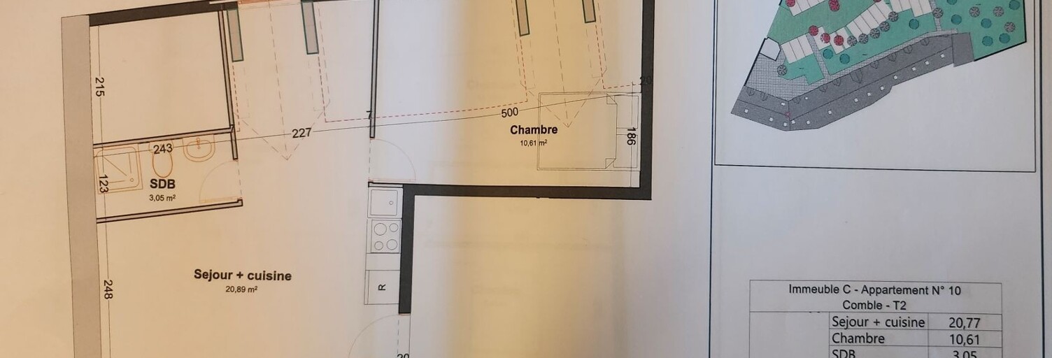 Appartement 2 Pièces 35 m² à vendre à Étampes (91150)