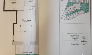 Appartement 2 Pièces 41 m² à vendre à Étampes (91150)