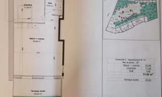 Appartement 2 Pièces 52 m² à vendre à Étampes (91150)