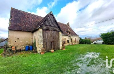 vente maison 60 000 € à proximité de Rosnay (36300)