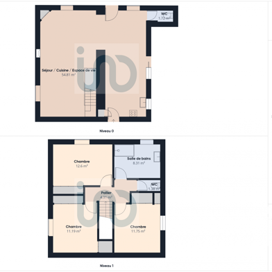 Maison 5 pièces 107 m²