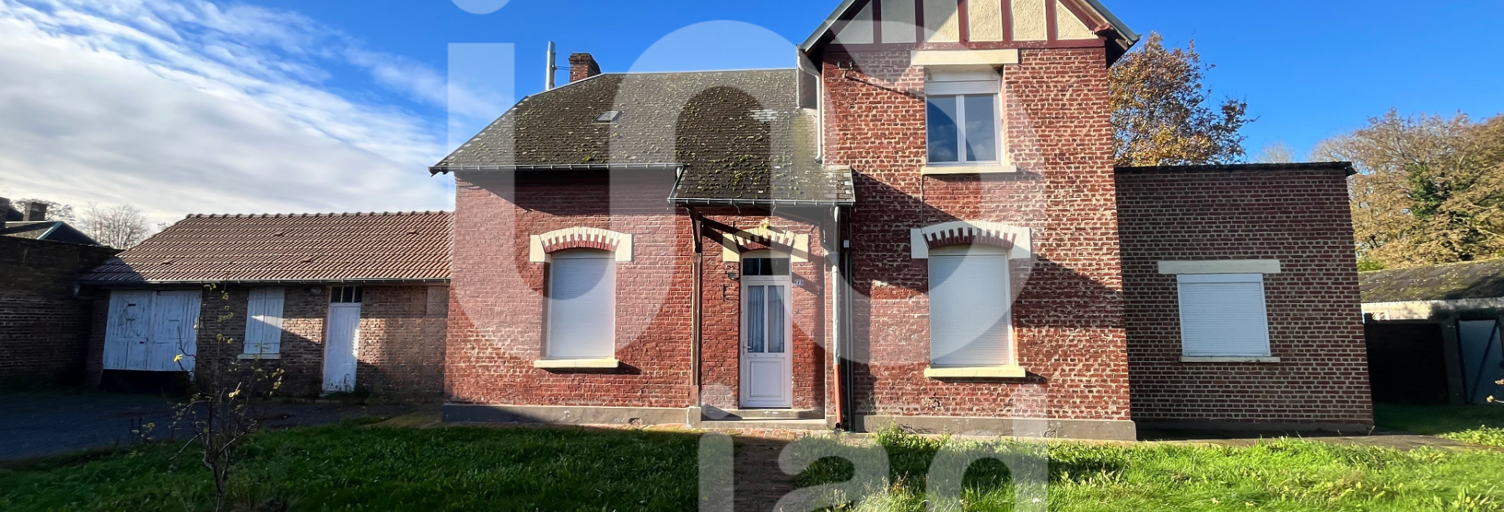 Maison 4 Pièces 123 m² à vendre à Moislains (80200)