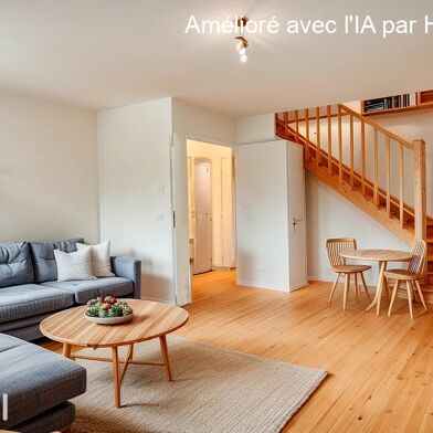 Appartement 3 pièces 66 m²