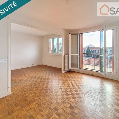 Appartement 3 pièces 55 m²