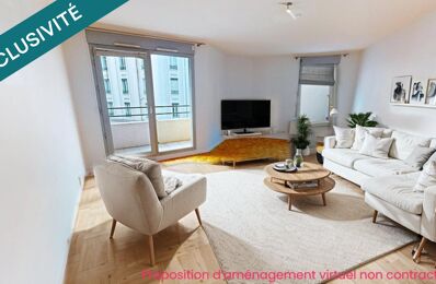 vente appartement 369 000 € à proximité de Lyon 7 (69007)