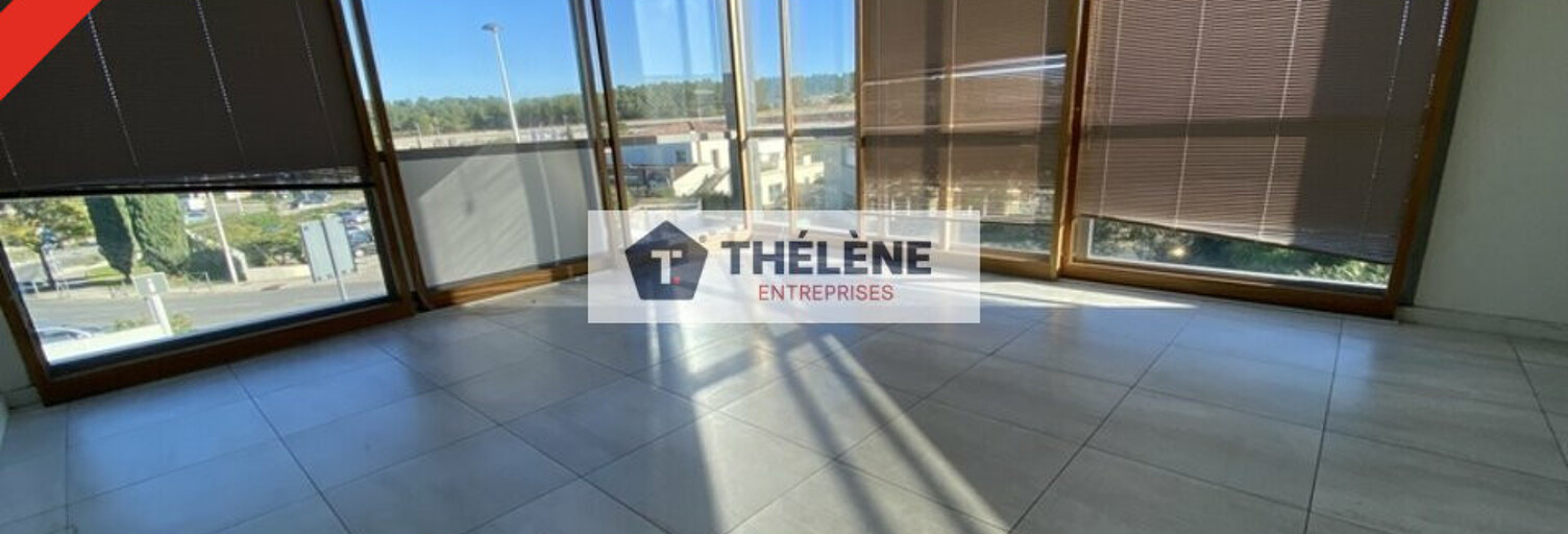 Bureau  180 m² à louer à Saint-Gély-du-Fesc (34980)