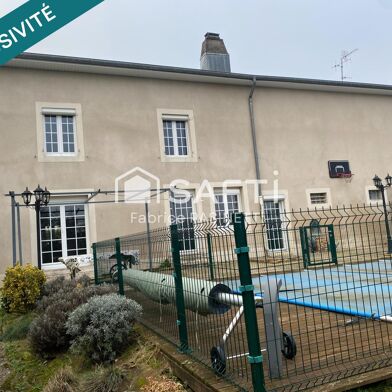 Maison 6 pièces 180 m²